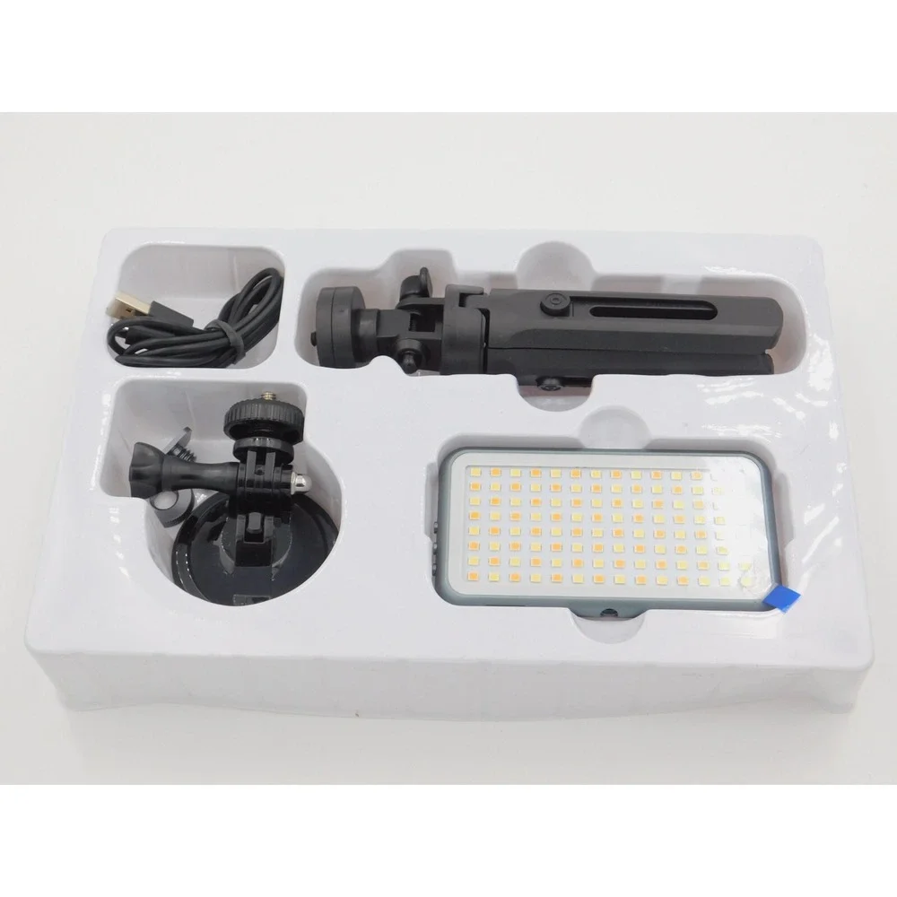 NEW Video Conference Lighting Kit Bicolor LED Light 9 PIECE OUTFIT by JELLY COMB